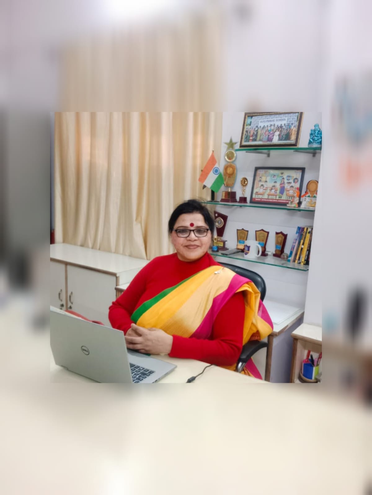 Mrs. Neelam Awasthi - Principal